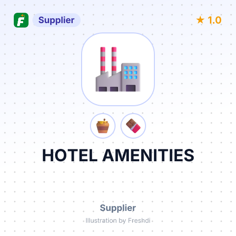 HOTEL AMENITIES – summary card, no photo uploaded yet