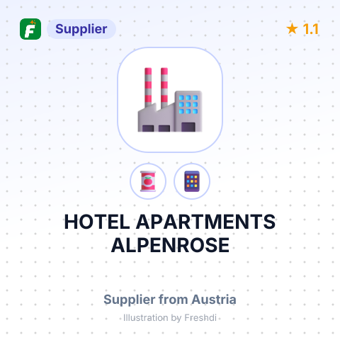 HOTEL APARTMENTS ALPENROSE – summary card, no photo uploaded yet