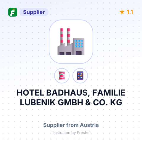 HOTEL BADHAUS, FAMILIE LUBENIK GMBH & CO. KG – summary card, no photo uploaded yet