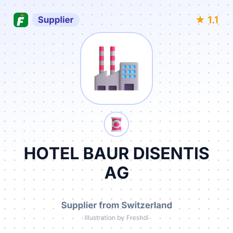 HOTEL BAUR DISENTIS AG – summary card, no photo uploaded yet
