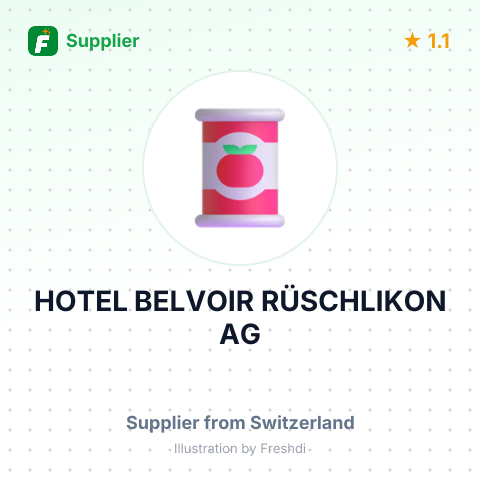 HOTEL BELVOIR RÜSCHLIKON AG – summary card, no photo uploaded yet