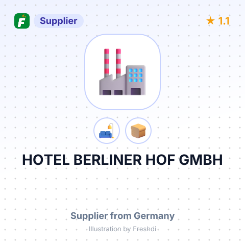 HOTEL BERLINER HOF GMBH – summary card, no photo uploaded yet