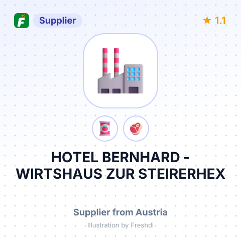 HOTEL BERNHARD - WIRTSHAUS ZUR STEIRERHEX – summary card, no photo uploaded yet