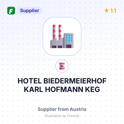 HOTEL BIEDERMEIERHOF KARL HOFMANN KEG – summary card, no photo uploaded yet