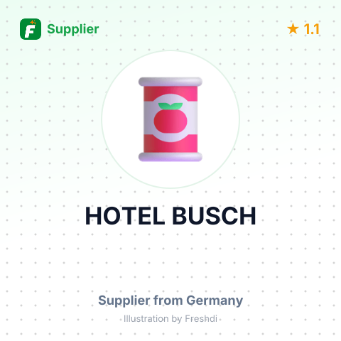 HOTEL BUSCH – summary card, no photo uploaded yet