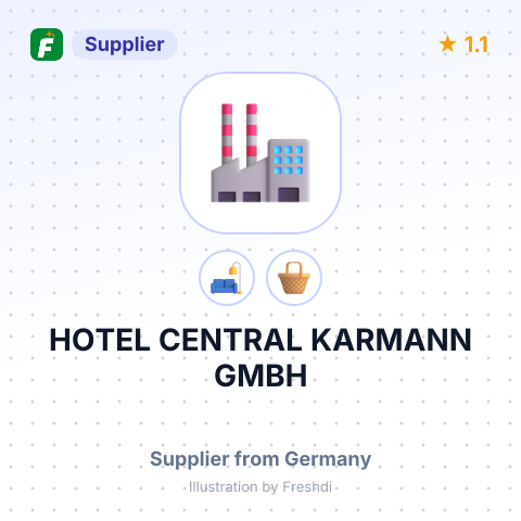 HOTEL CENTRAL KARMANN GMBH – summary card, no photo uploaded yet