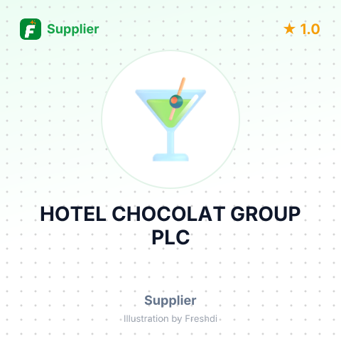 HOTEL CHOCOLAT GROUP PLC – summary card, no photo uploaded yet