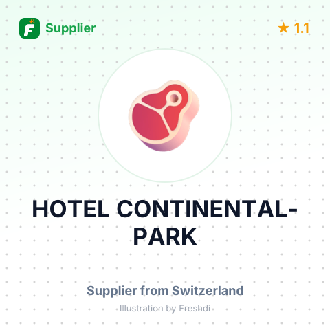 HOTEL CONTINENTAL-PARK – summary card, no photo uploaded yet