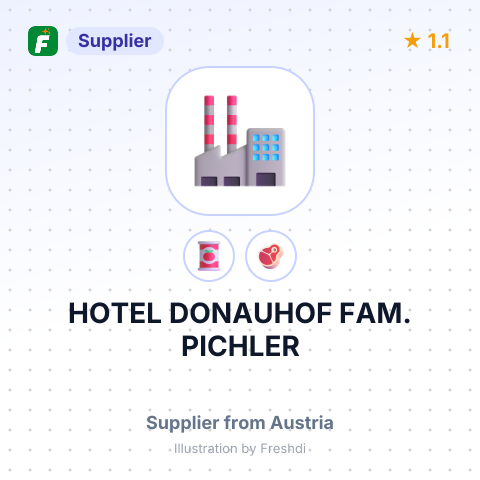 HOTEL DONAUHOF FAM. PICHLER – summary card, no photo uploaded yet