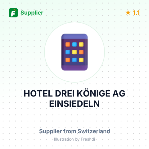 HOTEL DREI KÖNIGE AG EINSIEDELN – summary card, no photo uploaded yet