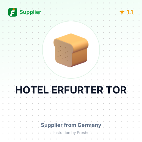 HOTEL ERFURTER TOR – summary card, no photo uploaded yet