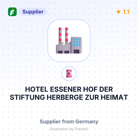 HOTEL ESSENER HOF DER STIFTUNG HERBERGE ZUR HEIMAT – summary card, no photo uploaded yet