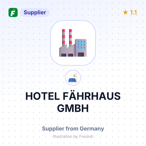 HOTEL FÄHRHAUS GMBH – summary card, no photo uploaded yet