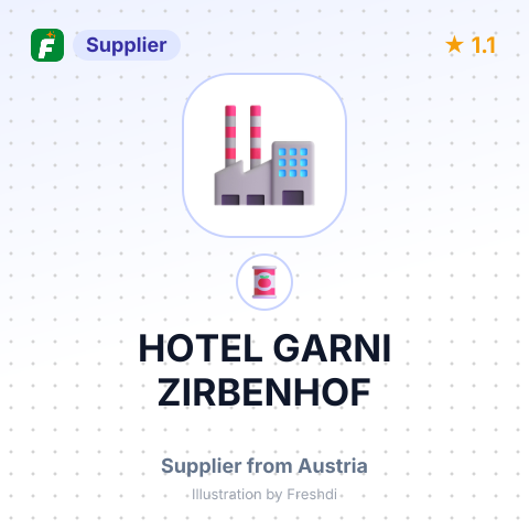 HOTEL GARNI ZIRBENHOF – summary card, no photo uploaded yet