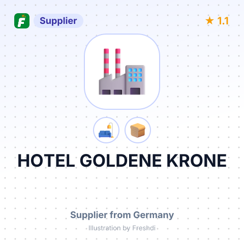 HOTEL GOLDENE KRONE – summary card, no photo uploaded yet