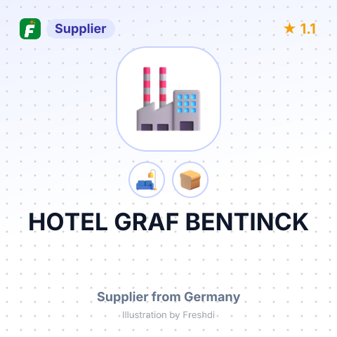 HOTEL GRAF BENTINCK – summary card, no photo uploaded yet