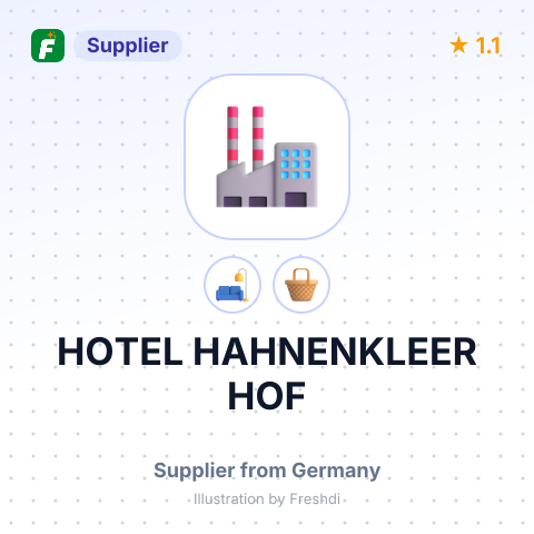 HOTEL HAHNENKLEER HOF – summary card, no photo uploaded yet