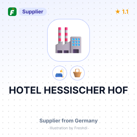 HOTEL HESSISCHER HOF – summary card, no photo uploaded yet
