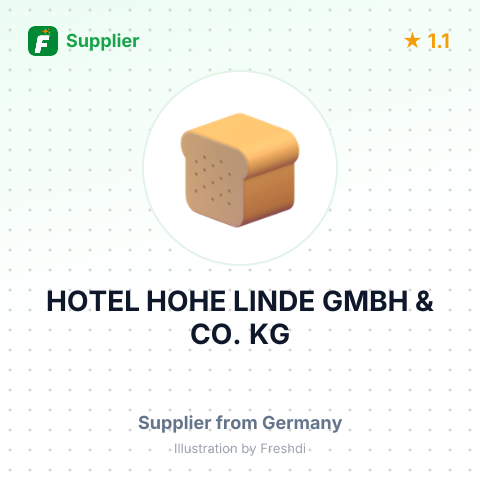 HOTEL HOHE LINDE GMBH & CO. KG – summary card, no photo uploaded yet