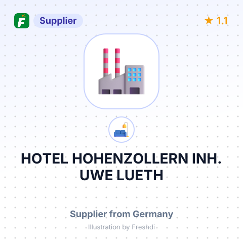 HOTEL HOHENZOLLERN INH. UWE LUETH – summary card, no photo uploaded yet