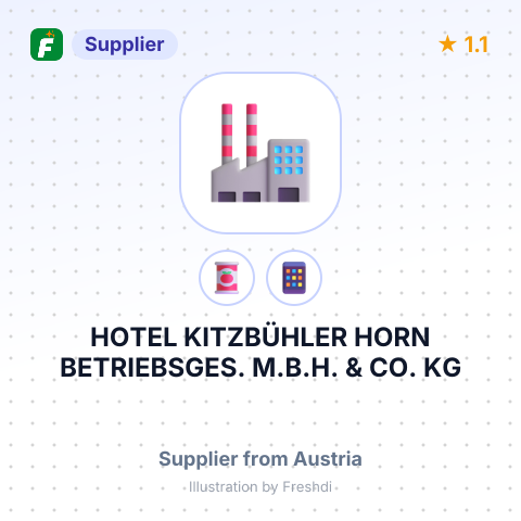 HOTEL KITZBÜHLER HORN BETRIEBSGES. M.B.H. & CO. KG – summary card, no photo uploaded yet