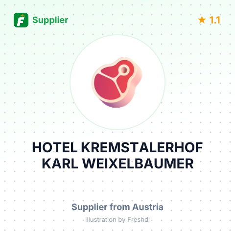 HOTEL KREMSTALERHOF KARL WEIXELBAUMER – summary card, no photo uploaded yet