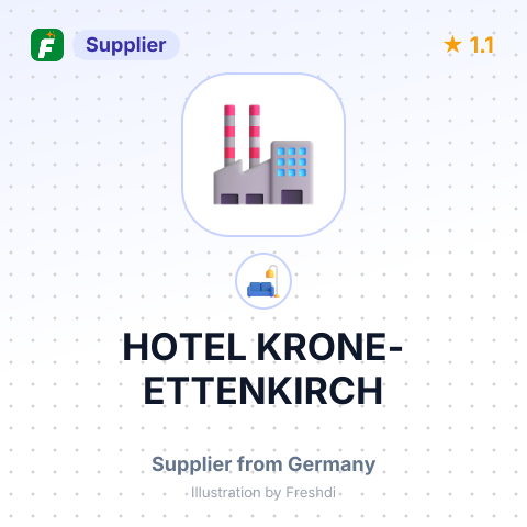 HOTEL KRONE-ETTENKIRCH – summary card, no photo uploaded yet