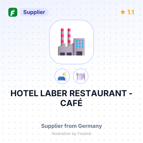 HOTEL LABER RESTAURANT - CAFÉ – summary card, no photo uploaded yet