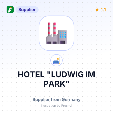 HOTEL "LUDWIG IM PARK" – summary card, no photo uploaded yet