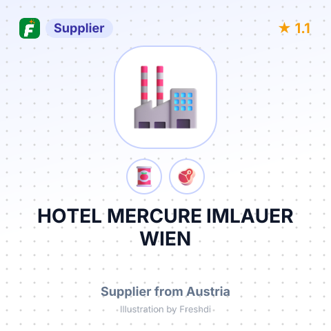 HOTEL MERCURE IMLAUER WIEN – summary card, no photo uploaded yet