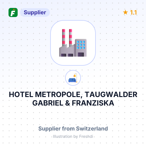 HOTEL METROPOLE, TAUGWALDER GABRIEL & FRANZISKA – summary card, no photo uploaded yet