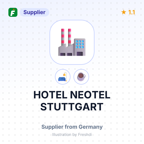 HOTEL NEOTEL STUTTGART – summary card, no photo uploaded yet