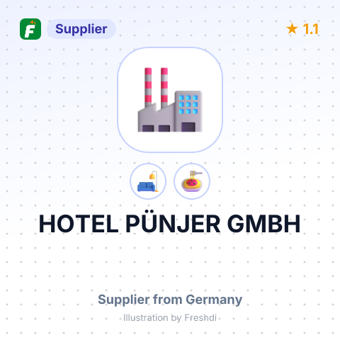 HOTEL PÜNJER GMBH – summary card, no photo uploaded yet