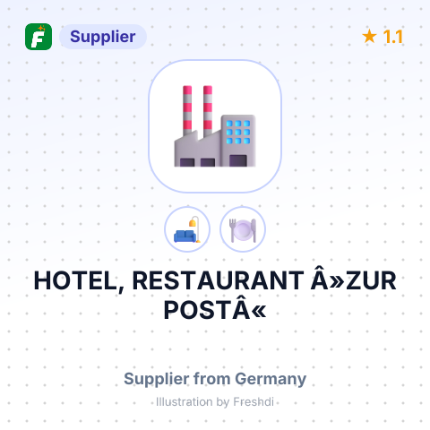 HOTEL, RESTAURANT Â»ZUR POSTÂ« – summary card, no photo uploaded yet