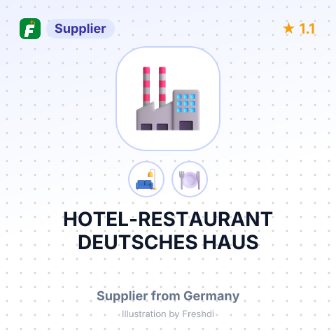 HOTEL-RESTAURANT DEUTSCHES HAUS – summary card, no photo uploaded yet