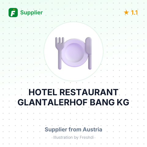 HOTEL RESTAURANT GLANTALERHOF BANG KG – summary card, no photo uploaded yet
