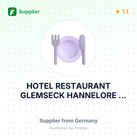 HOTEL RESTAURANT GLEMSECK HANNELORE SONNET – summary card, no photo uploaded yet