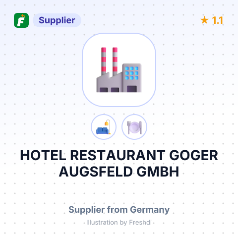 HOTEL RESTAURANT GOGER AUGSFELD GMBH – summary card, no photo uploaded yet