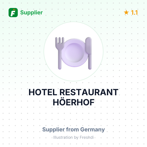 HOTEL RESTAURANT HÖERHOF – summary card, no photo uploaded yet