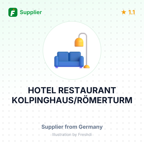 HOTEL RESTAURANT KOLPINGHAUS/RÖMERTURM – summary card, no photo uploaded yet