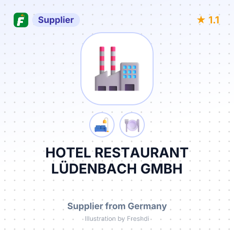 HOTEL RESTAURANT LÜDENBACH GMBH – summary card, no photo uploaded yet