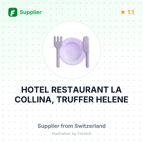 HOTEL RESTAURANT LA COLLINA, TRUFFER HELENE – summary card, no photo uploaded yet