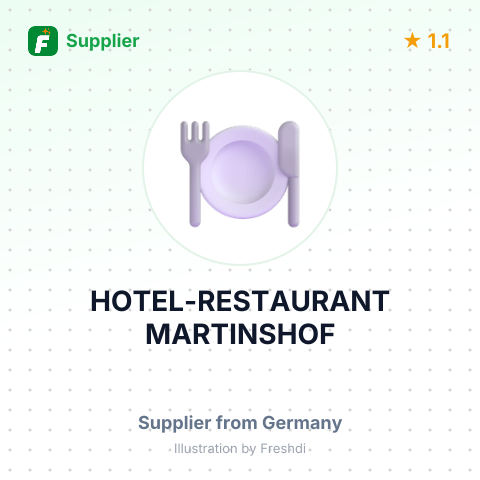 HOTEL-RESTAURANT MARTINSHOF – summary card, no photo uploaded yet