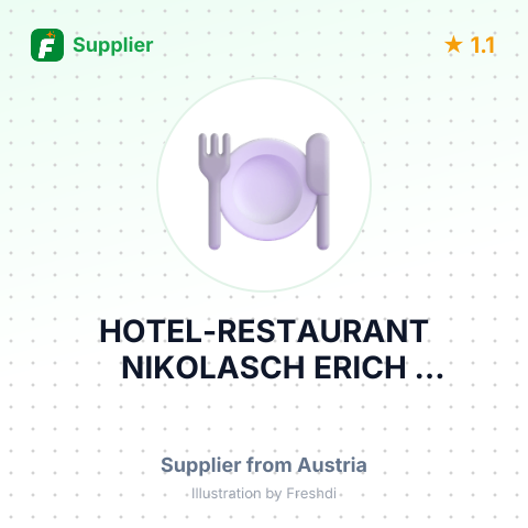 HOTEL-RESTAURANT NIKOLASCH ERICH NIKOLASCH – summary card, no photo uploaded yet