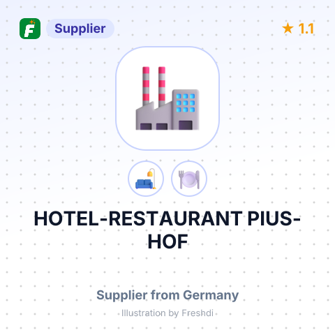 HOTEL-RESTAURANT PIUS-HOF – summary card, no photo uploaded yet