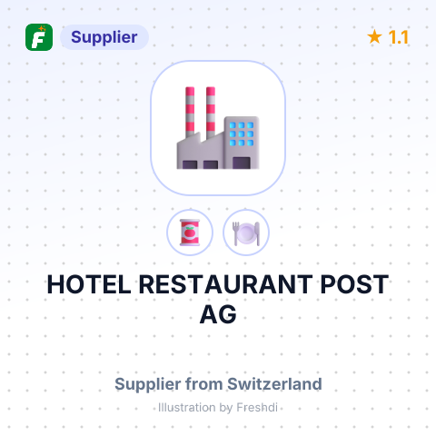 HOTEL RESTAURANT POST AG – summary card, no photo uploaded yet