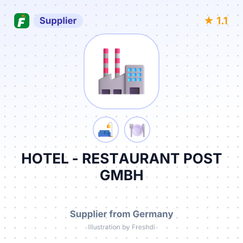 HOTEL - RESTAURANT POST GMBH – summary card, no photo uploaded yet