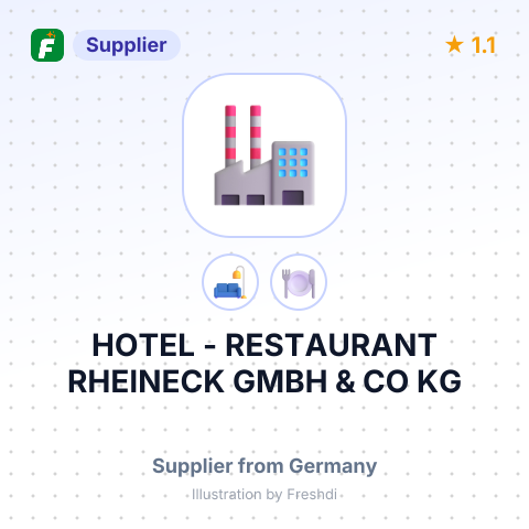HOTEL - RESTAURANT RHEINECK GMBH & CO KG – summary card, no photo uploaded yet