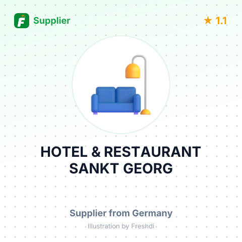 HOTEL & RESTAURANT SANKT GEORG – summary card, no photo uploaded yet