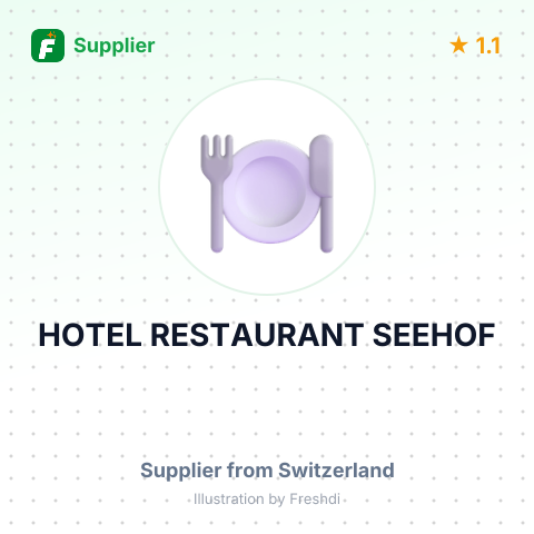 HOTEL RESTAURANT SEEHOF – summary card, no photo uploaded yet